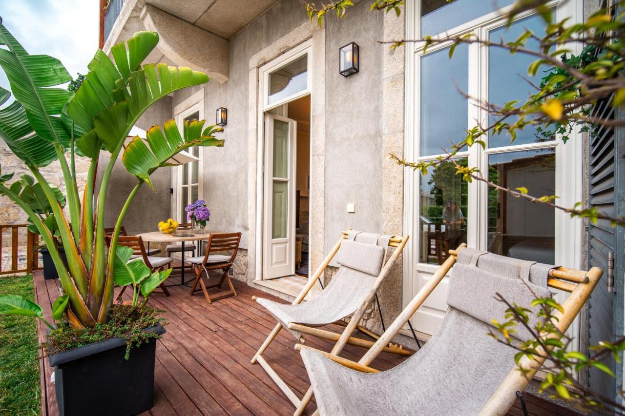 Paraiso Garden Suite--- Spacious & Downtown Porto Bagian luar foto