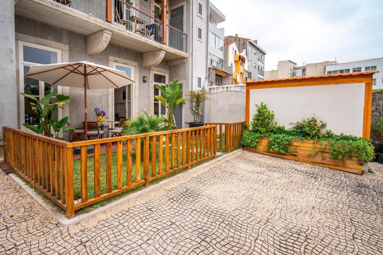 Paraiso Garden Suite--- Spacious & Downtown Porto Bagian luar foto
