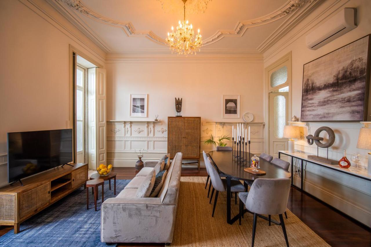 Paraiso Garden Suite--- Spacious & Downtown Porto Bagian luar foto